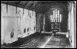 1915 - Postcard - St Conleth's Church Interior (J Dolan, npm)