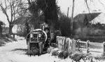 1975 - Greatconnell Road Travellers in snow